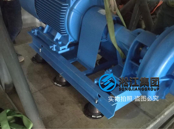 【安裝現(xiàn)場】臥式離心泵橡膠減震器不知道怎么安裝? 【安裝現(xiàn)場】臥式離心泵橡膠減震器不知道怎么安裝?