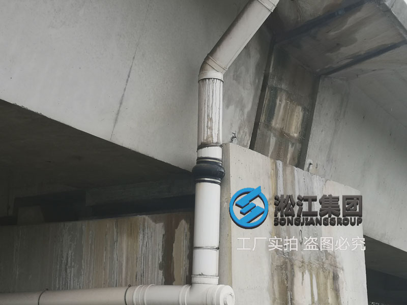 上海嘉閔高架通車(chē)兩年后查看排水管橡膠軟連接使用情況 上海嘉閔高架通車(chē)兩年后查看排水管橡膠軟連接使用情況
