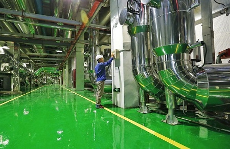深圳前海集中供冷系統“白天供冷,夜間蓄冰” 深圳前海集中供冷系統“白天供冷,夜間蓄冰”