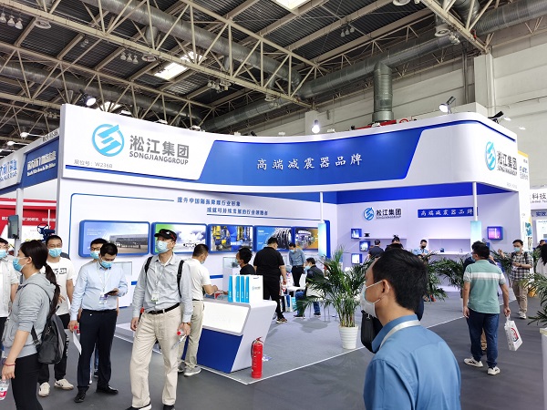 攜橡膠接頭等減震器產品參加北京供熱暖通空調系統(tǒng)展覽會